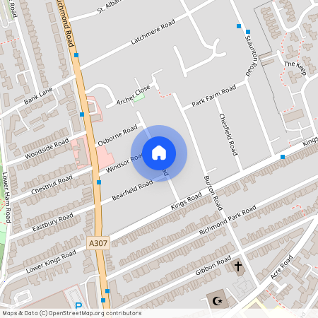 Thorpe Road, Kingston Upon Thames KT2