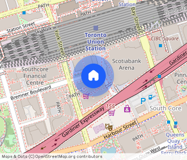 3107-55 Bremner blvd, Toronto, Ontario, M5J 0A6 - Photo 1