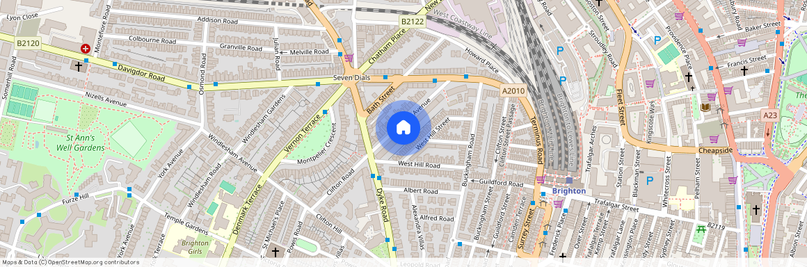 Compton Avenue, Brighton BN1