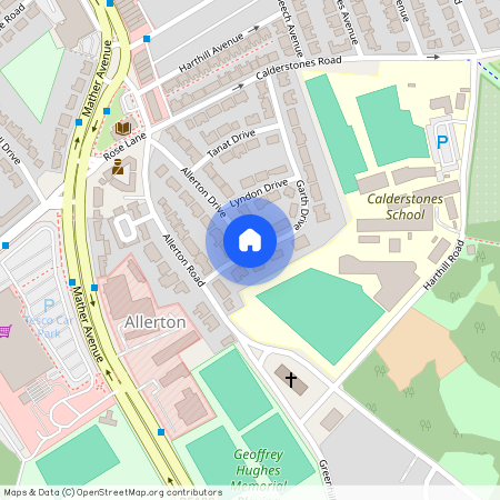 Garth Drive, Allerton, Liverpool, L18