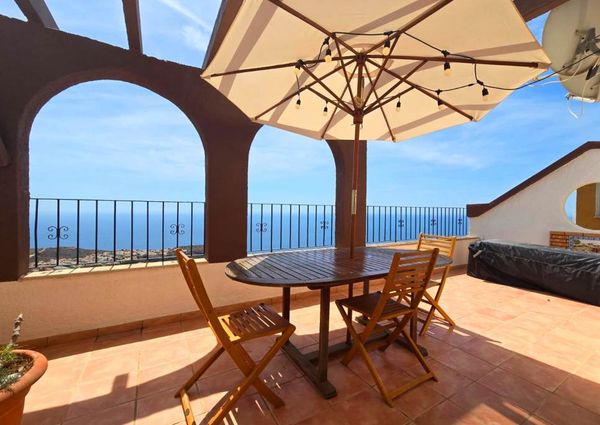 2 bedroom sea view apartment for rent in Cumbre del Sol