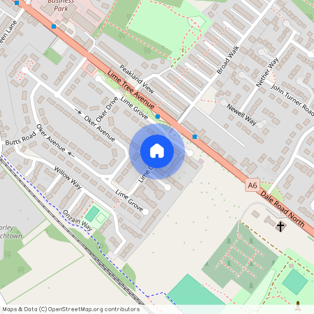 Lime Grove, Darley Dale, Matlock