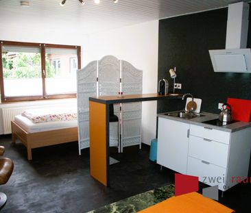 Wüste, kleines, komplett möbliertes 1-Raum-Apartment. - Photo 1