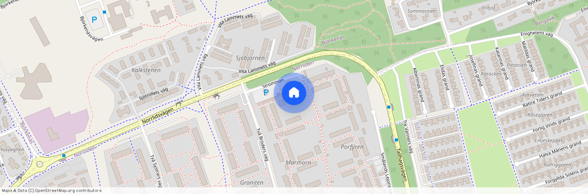 Norrliden, Kalmar, Två bröders väg 3 E