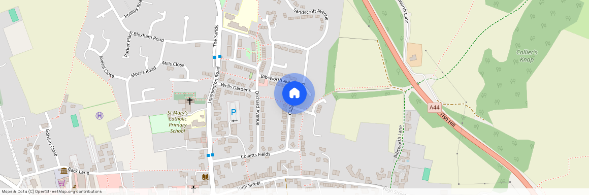 Colletts Gardens, Broadway, WR12