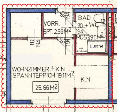 ERSTBEZUG 4 Min. zur U3 Zippererstraße, sicherere, ruhige Wohnhausanlage, Nähe Simmeringer Hauptstraße, 629€ inkl. Heizung u. Warmwasser, UNBEFRISTET - Photo 3