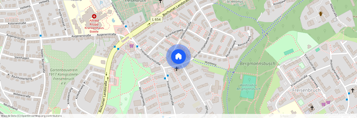 Von-der-Vogelweide-Straße 70, 45279 Essen OT Freisenbruch