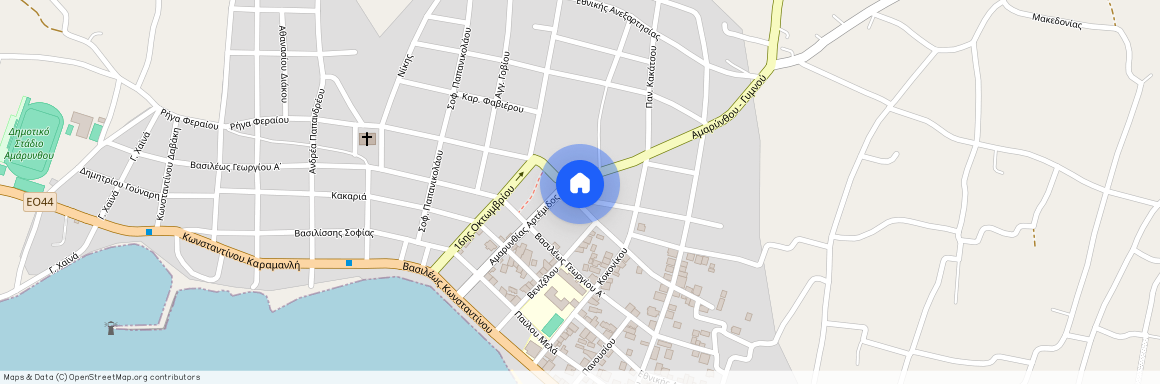 Κόντου Π. 1, 340 06 Αμαρύνθιοι, Κέντρο (Αμάρυνθος)