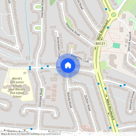 Firsby Road, Quinton, Birmingham, B32