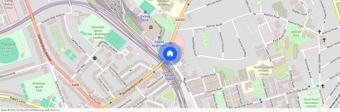 117 Gunnersbury Lane, Acton