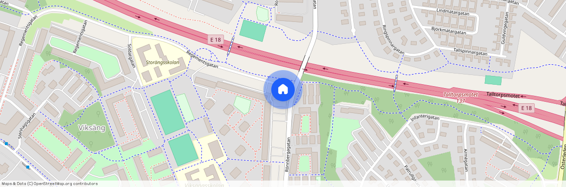 Regementsgatan 84, 723 45, Västerås