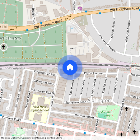 Grange Court, Payne Avenue, Hove