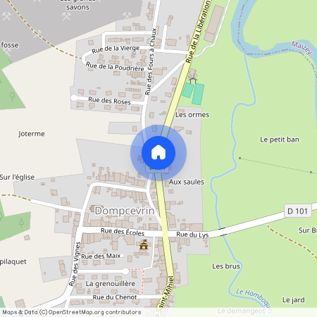 Meuse, 55, 55300, Dompcevrin