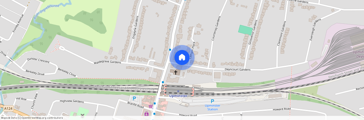 Abington Court, Hall Lane, Upminster, Essex, RM14