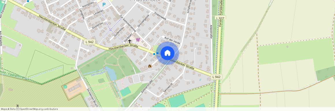 Haustenbecker Straße 10, 33189 Oesterholz