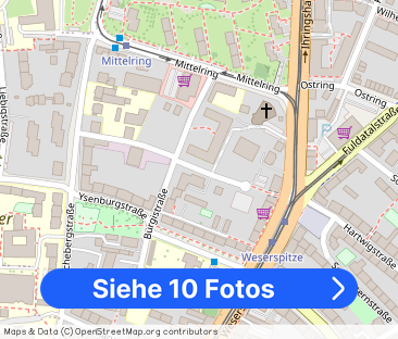 2ZKB- Seniorenwohnung in zentraler Lage von Kassel! Vermietbar nur ... - Foto 1