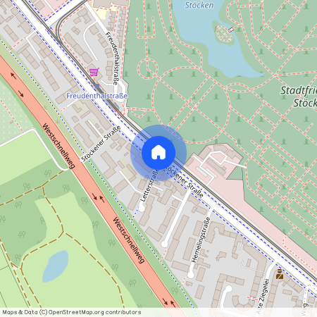 Stöckener str, 30419 Hannover - Herrenhausen-Stöcken