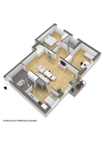 Kellgrensgatan 30, Borås - Foto 3