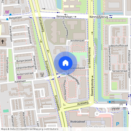 Surinamepad 122, Romolenpolder-oost, 2035VS, Haarlem