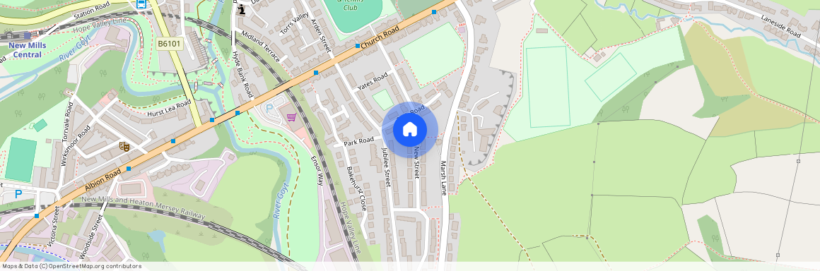 New Street, New Mills, SK22