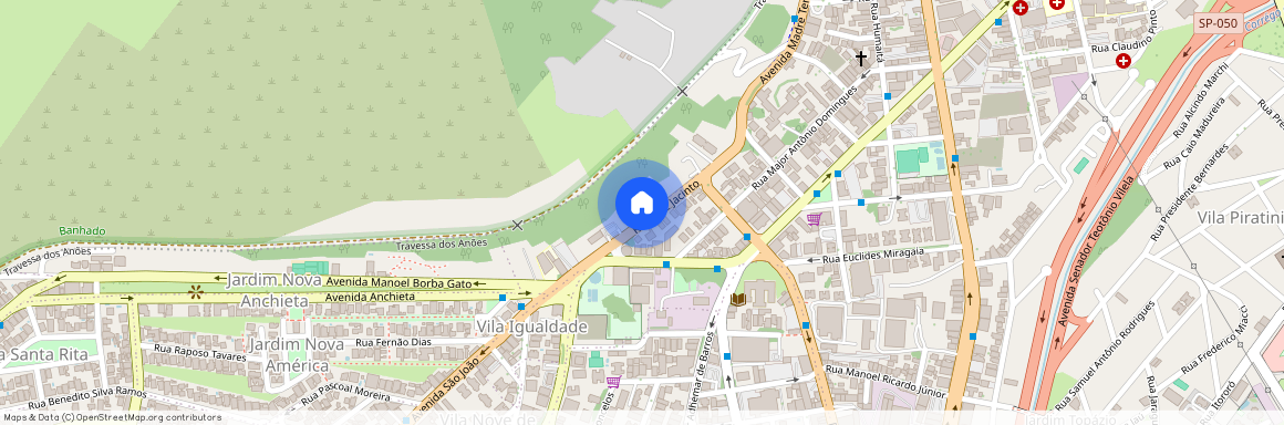 Rua Luiz Jacinto 240, São José Dos Campos, São José Dos Campos - SP, 12245-710, Brazil