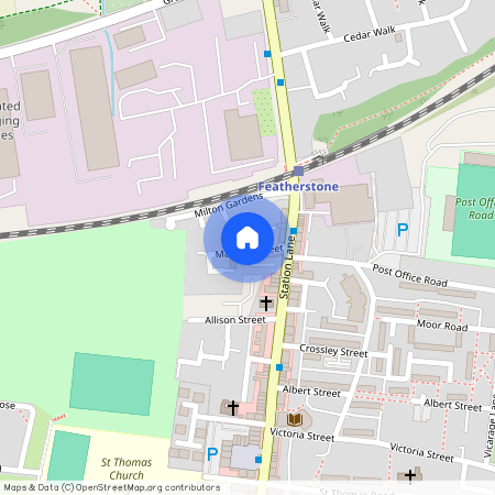 Maxwell Street, Featherstone, Pontefract, WF7