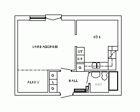 Åsbäcksgatan 28 A, 826 31, SÖDERHAMN, Sverige - Foto 3