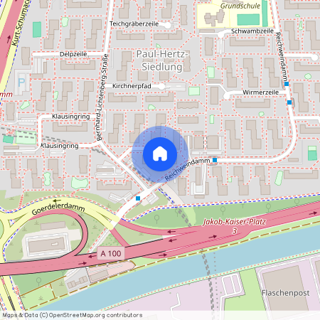 Strünckweg 10, 13627 Berlin, Charlottenburg-Wilmersdorf / Charlottenburg