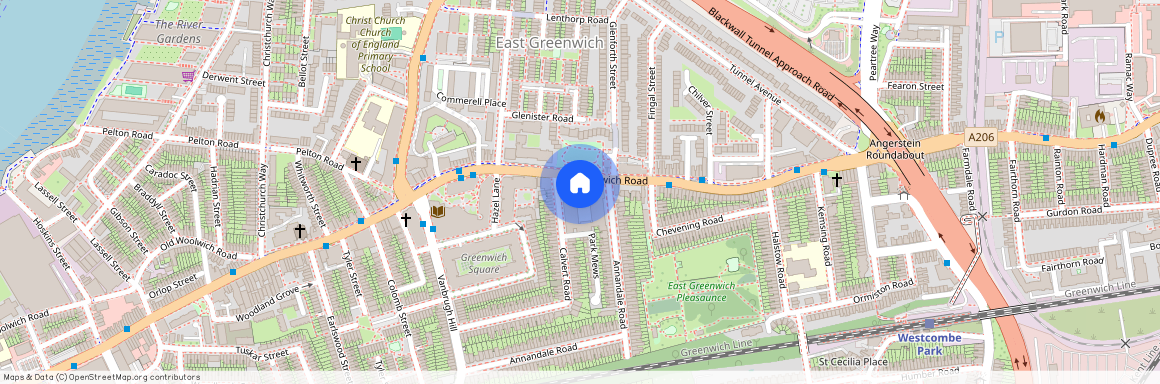 Woolwich Road, London SE10