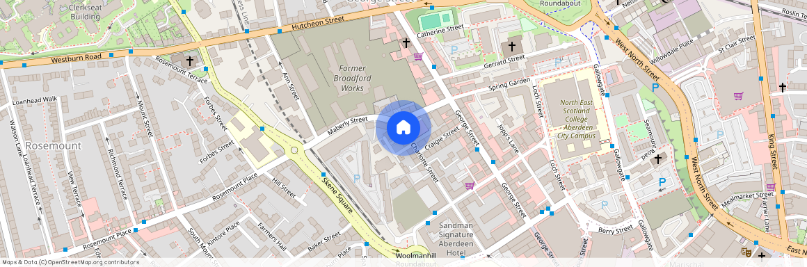 73F Charlotte Street, AB25 1LY, Aberdeen