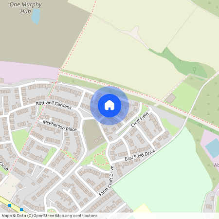 North Meadow Close, Warrington