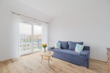 Kawalerka z balkonem w pełni wyposażona. 31.97 m² - Photo 3