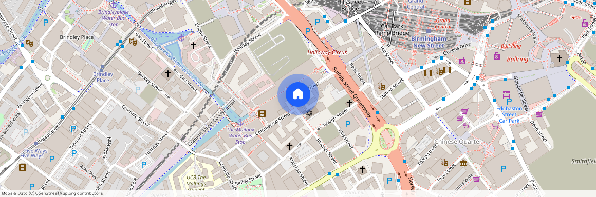 Trinity House, Blucher Street, Birmingham, B1