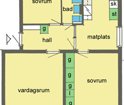 Fridhemsgatan 21 - Foto 3