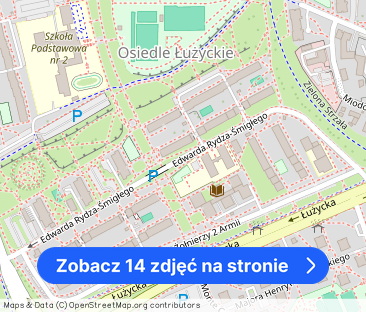 Mieszk. 3 pokoje na ul. Rydza-Śmigłego (osiedle ŁUŻYCKIE) - Zdjęcie 1