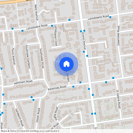 Pevensey Garden, Marine, Worthing