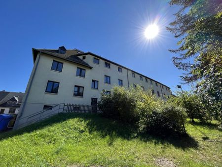 Am Stadtrand gelegene 2-Raum-Altbauwohnung mit Gartennutzung - Foto 3