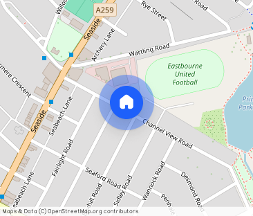 Channel View Road, Eastbourne, BN22 7LP - Photo 1