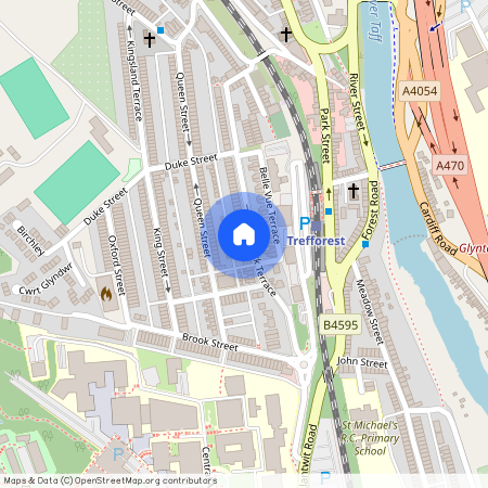 New Park Terrace, Pontypridd CF37