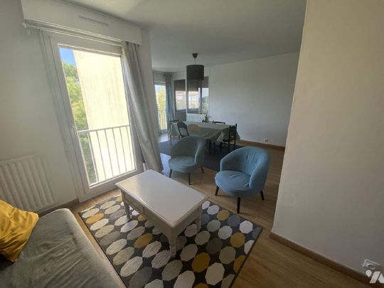 RENNES, allée de Lanester, 5eme étage, chambre meublée (9m²) à louer dans un appartement T4 en... - Photo 1