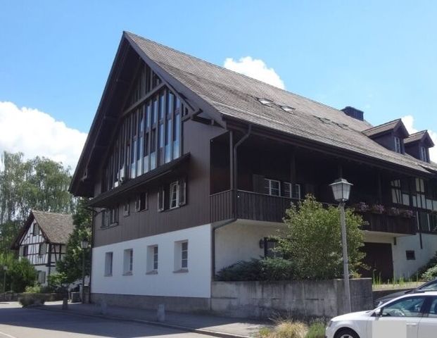 Cozy apartment with balcony in beautiful half-timbered house - Photo 1