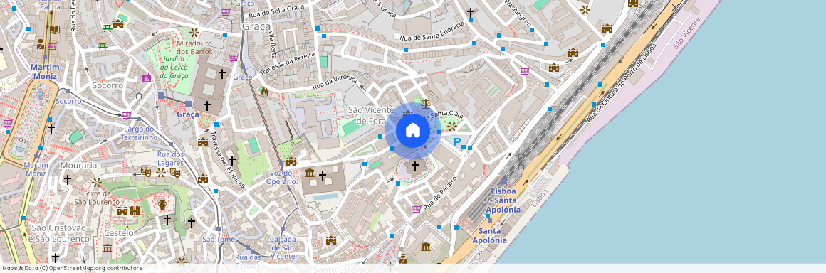 Campo de Santa Clara, Lisbon, Lisbon 1100-475