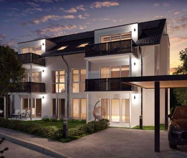 Erstbezug! Hochwertige 3 Zimmer Neubauwohnung, Designküche & Carpor... - Foto 1