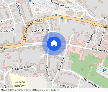 Flat 4 Richards Court, 8 Lower Bore Street, Bodmin - Photo 1