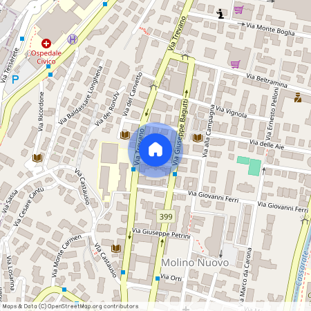 6900, Lugano, Via Alle Caragne, 3