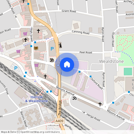 Palmerston Road, Harrow, HA3