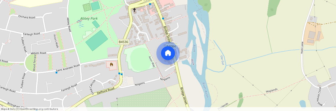 Garden Apt., Pershore Manor, Bridge St, Pershore, WR10