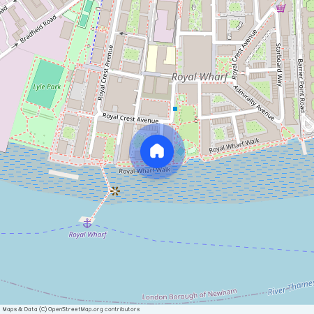 Flotilla House, Royal Wharf, Docklands, E16