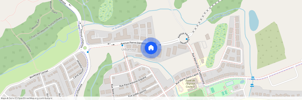 924 Av. Pierre-Dansereau, app.202, Terrebonne (Terrebonne) (Côte Terrebonne), J6Y 0N3