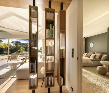 Le Cannet - Villa d'Exception avec Piscine – Esprit Balinais - Photo 4